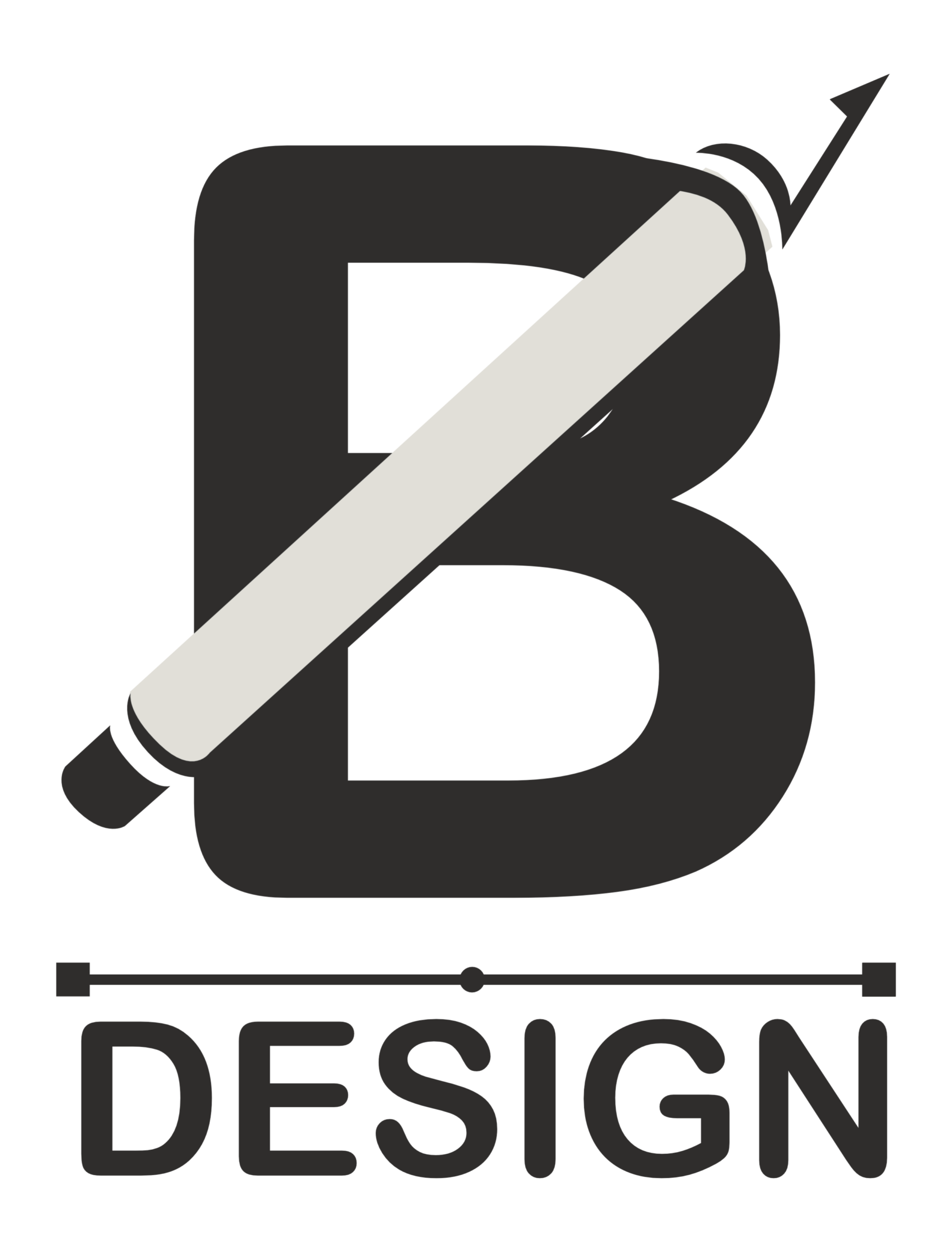 Logo studio de création graphique : Brendan Lejosne - B.Design
